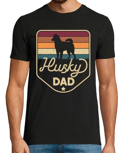 Camiseta husky papá dia del padre husky siberian - latostadora.com - Modalova