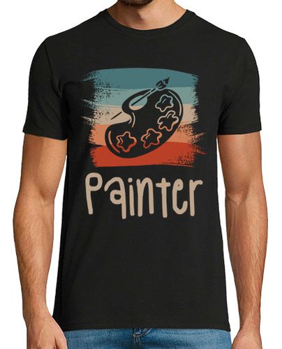 Camiseta retro vintage pintor pintura laTostadora - latostadora.com - Modalova