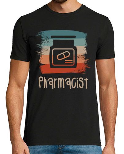 Camiseta Farmacia farmacéutica retro vintage - latostadora.com - Modalova