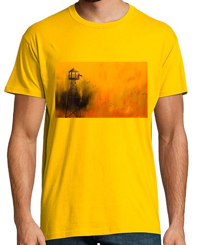 Camiseta Autumn Tower - latostadora.com - Modalova