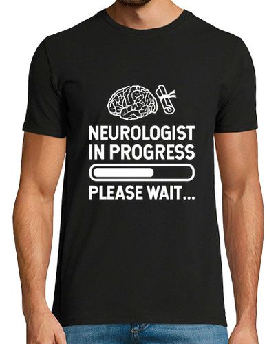Camiseta neurólogo en curso por favor espere - latostadora.com - Modalova