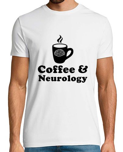 Camiseta cafe y neurologia - latostadora.com - Modalova