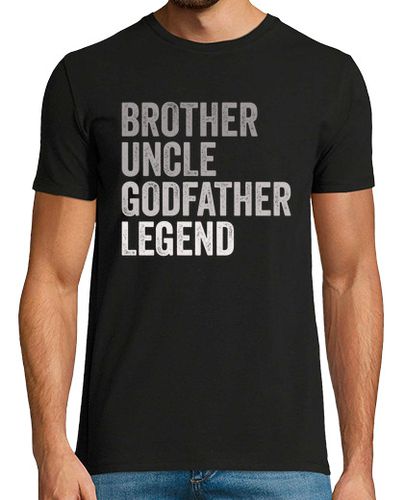 Camiseta hermano tio padrino leyenda - latostadora.com - Modalova