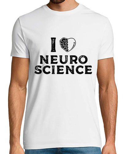 Camiseta amo la neurociencia - latostadora.com - Modalova