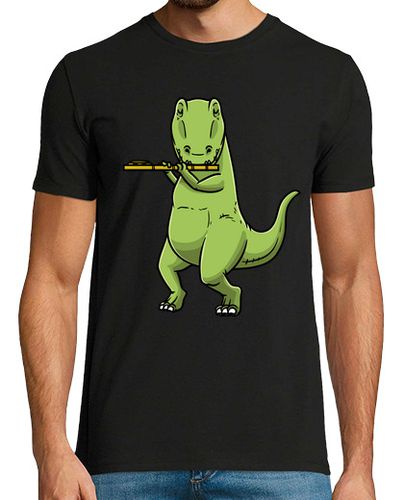 Camiseta t rex dinosaurio transversal tocando la - latostadora.com - Modalova