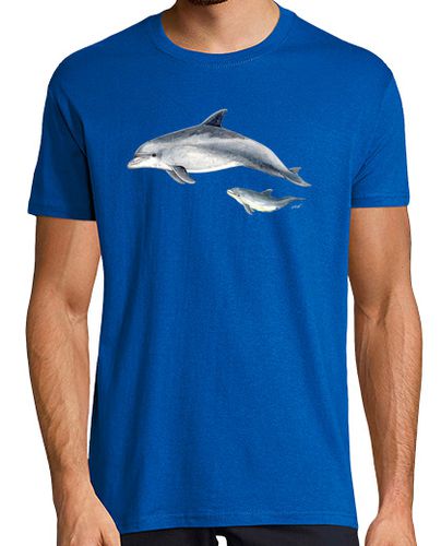 Camiseta Hombre Manga Corta Camiseta Delfin mular laTostadora - latostadora.com - Modalova