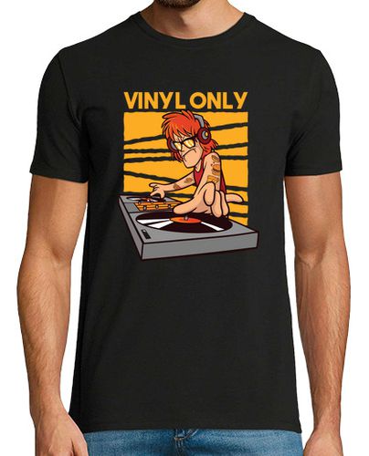Camiseta vinilo solo dj vinilo vintage - latostadora.com - Modalova