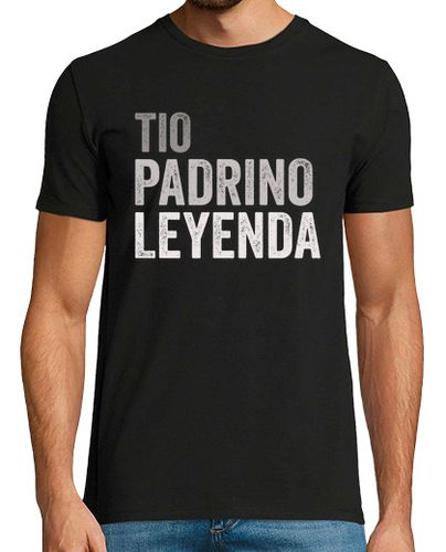 Camiseta leyenda del tio padrino - latostadora.com - Modalova