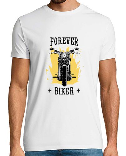 Camiseta camiseta hombre panadero forever ruta 66 harley chopper - latostadora.com - Modalova