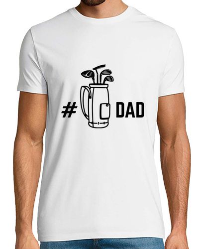 Camiseta papá golfista - latostadora.com - Modalova