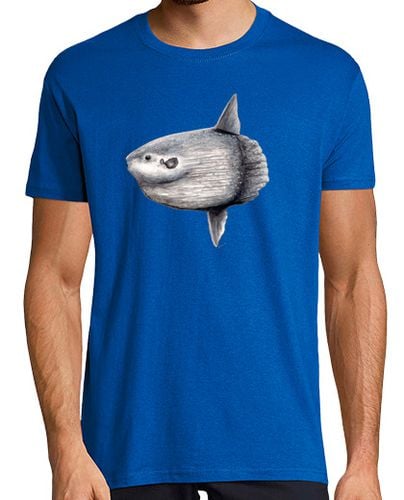 Camiseta Hombre Manga Corta Camiseta Pez luna laTostadora - latostadora.com - Modalova