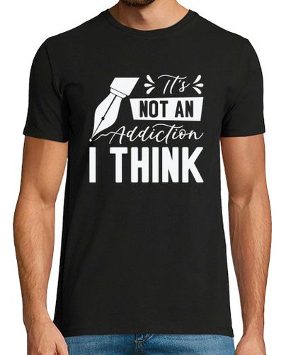 Camiseta pluma estilográfica escritura adicción - latostadora.com - Modalova