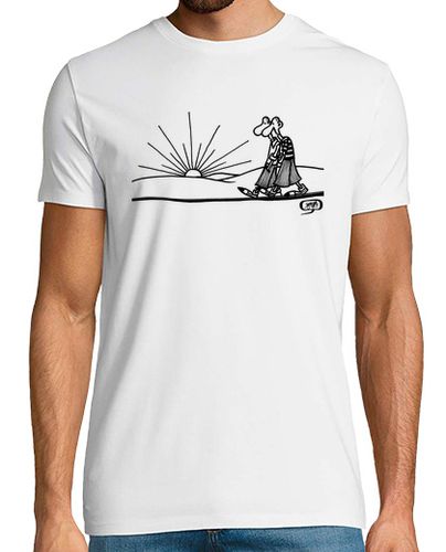 Camiseta Camiseta Blasillos puesta de sol laTostadora - latostadora.com - Modalova