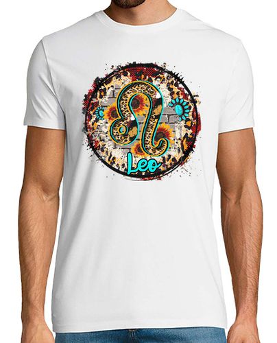 Camiseta signo zodiacal leo - latostadora.com - Modalova