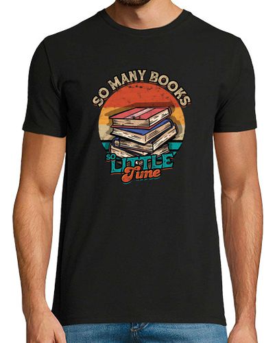 Camiseta muchos libros historia y amante de los - latostadora.com - Modalova