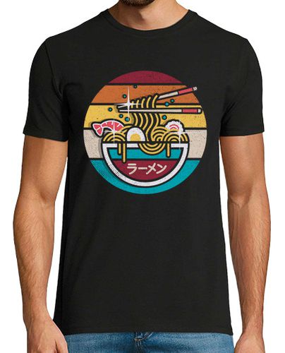 Camiseta Vintage Ramen laTostadora - latostadora.com - Modalova