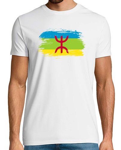 Camiseta Amazigh Kabyle Art Graphic Vintage Berber Gift - latostadora.com - Modalova