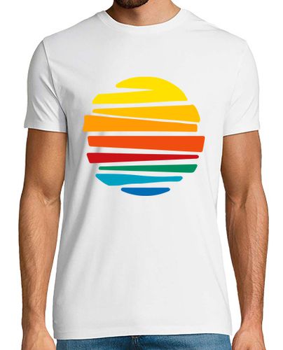 Camiseta Sol colores - latostadora.com - Modalova