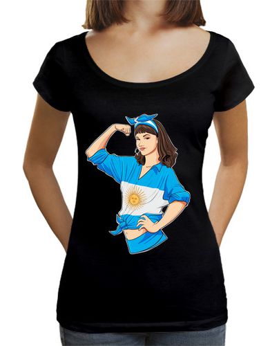 Camiseta mujer chica argentina irrompible i herencia laTostadora - latostadora.com - Modalova