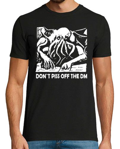 Camiseta RPG GAME MASTER Cthulhu Lovecraft - latostadora.com - Modalova