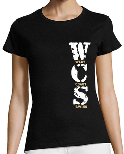 Camiseta mujer West Coast Swing Dancing - latostadora.com - Modalova