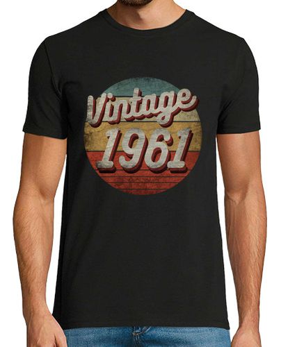 Camiseta vendimia 1961 - latostadora.com - Modalova