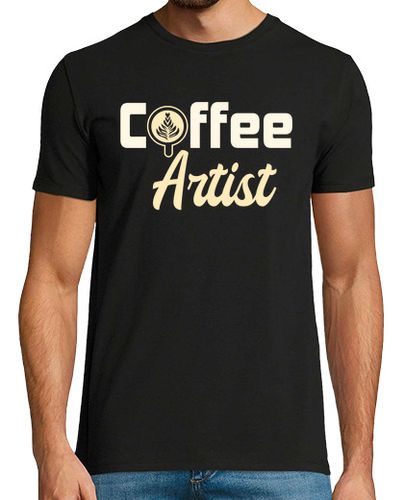 Camiseta artista del café barista - latostadora.com - Modalova