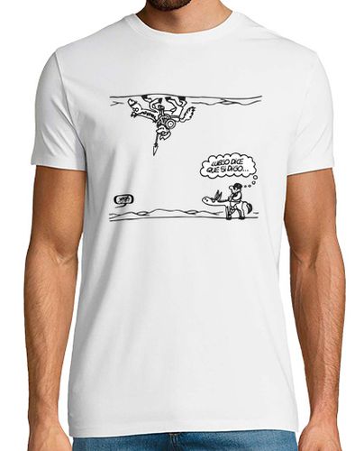 Camiseta Camiseta Don Quijote y Sancho - latostadora.com - Modalova