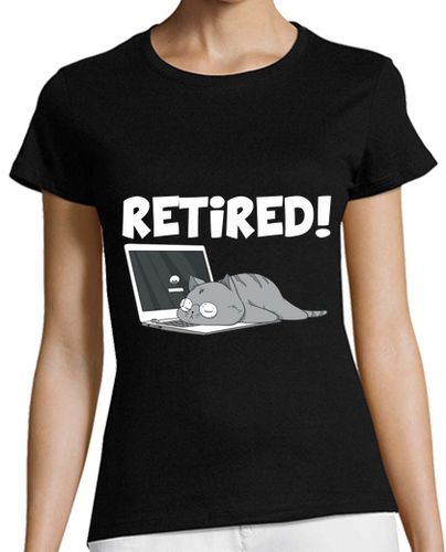 Camiseta mujer jubilados jubilados jubilación sleepy c - latostadora.com - Modalova