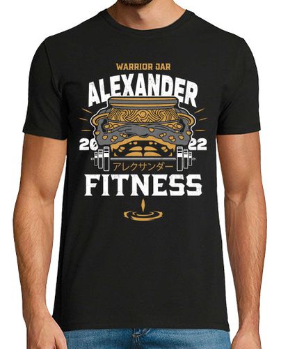 Camiseta Hombre Manga Corta Warrior Jar Fitness laTostadora - latostadora.com - Modalova