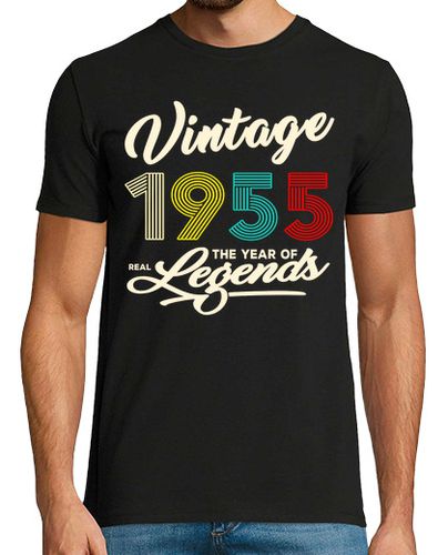 Camiseta Vintage 1955 - latostadora.com - Modalova