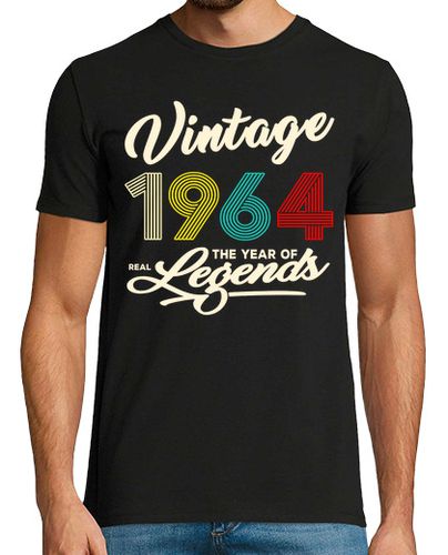 Camiseta Vintage 1964 - latostadora.com - Modalova