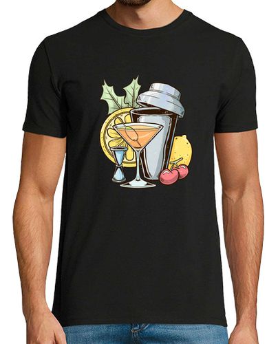 Camiseta vintage bartender mezclar coctel barman laTostadora - latostadora.com - Modalova