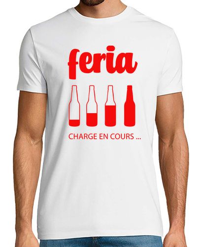 Camiseta feria cargando alcohol en curso - latostadora.com - Modalova