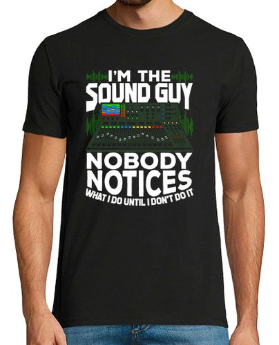 Camiseta Soy el técnico de audio del técnico de - latostadora.com - Modalova