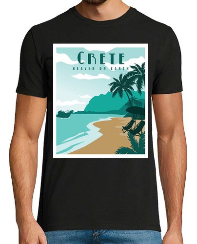 Camiseta vibraciones del océano de creta - latostadora.com - Modalova