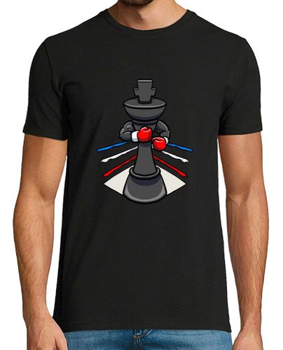 Camiseta pieza de ajedrez boxeador guantes de boxeo rey - latostadora.com - Modalova