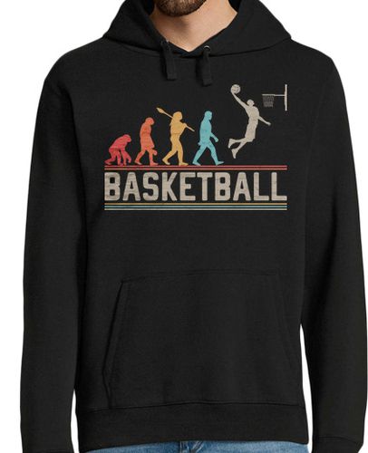 Sudadera Con Capucha Para Hombre baloncesto evolución baloncesto balonce laTostadora - latostadora.com - Modalova