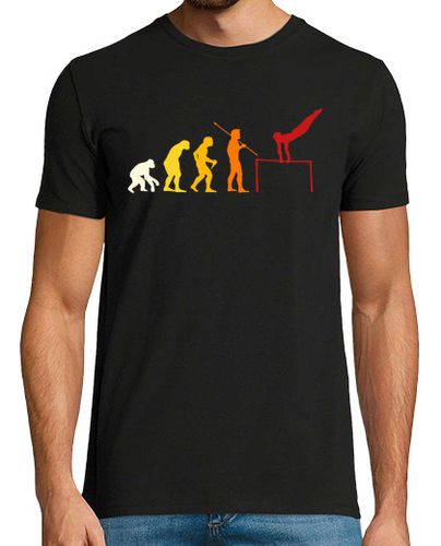 Camiseta evolución de los gimnasios reck - latostadora.com - Modalova