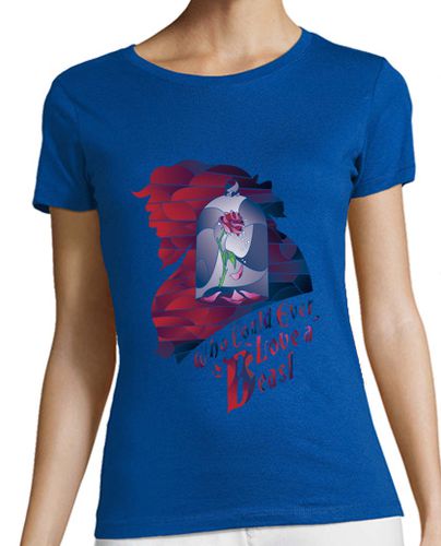 Camiseta mujer Who could ever love a Beast - latostadora.com - Modalova