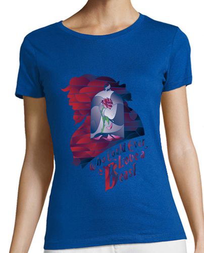 Camiseta mujer Who could ever love a Beast. laTostadora - latostadora.com - Modalova