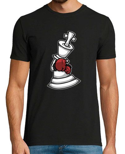 Camiseta Chess Piece Boxer Boxing Gloves King laTostadora - latostadora.com - Modalova