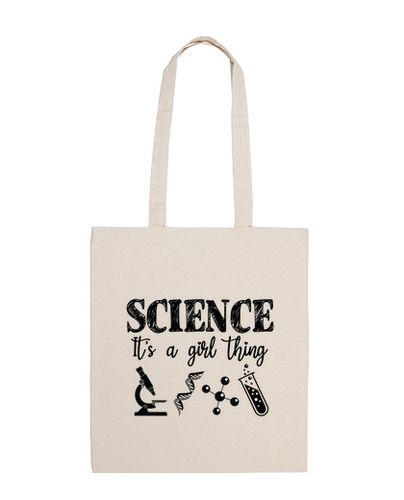 Bolsa la ciencia es cosa de chicas - latostadora.com - Modalova