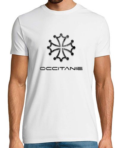 Camiseta logotipo de occitanie de estilo desgast - latostadora.com - Modalova
