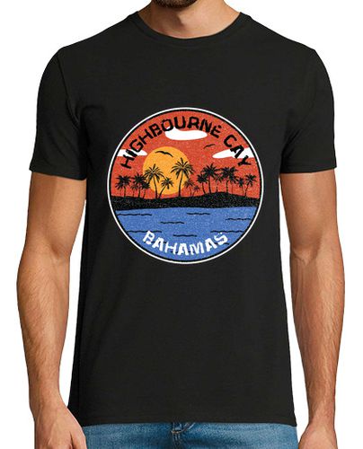 Camiseta puesta de sol en highbourne cay bahamas - latostadora.com - Modalova