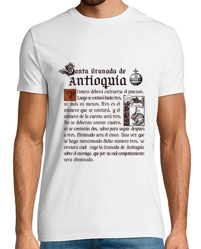 Camiseta santa granada de antioquia - latostadora.com - Modalova