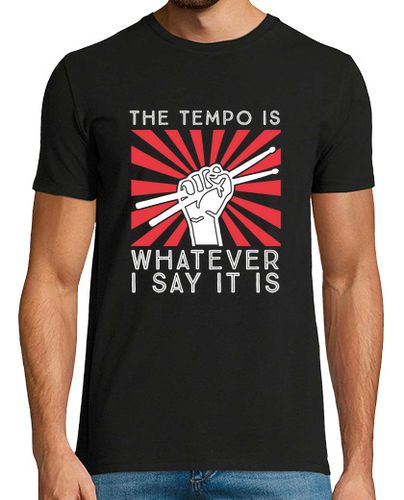 Camiseta Hombre Manga Corta el tempo es lo que yo diga es divertido laTostadora - latostadora.com - Modalova