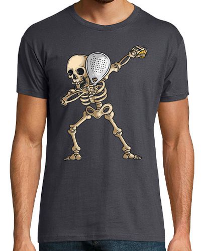 Camiseta jugador de pádel frotando esqueleto crá - latostadora.com - Modalova
