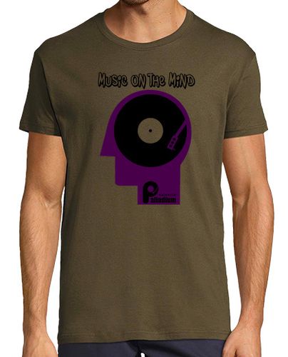 Camiseta Camiseta Hombre Music On The Mind PV - latostadora.com - Modalova