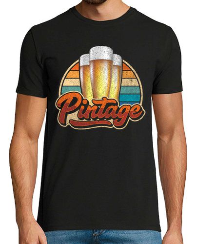 Camiseta Pintage Cerveza Vintage Beer Regalo Retro Humor Alcohol laTostadora - latostadora.com - Modalova